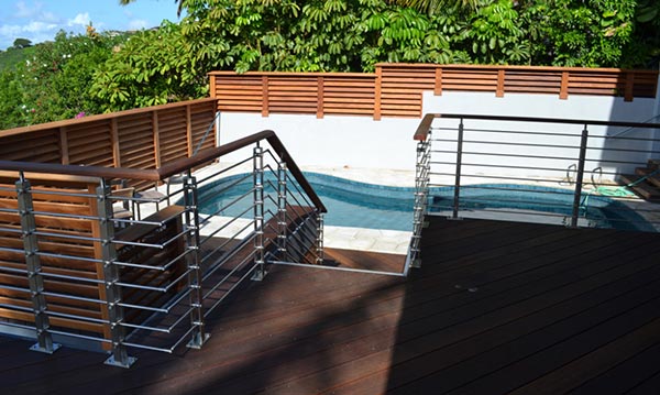 image of IC Railing from Pacific American Lumber 